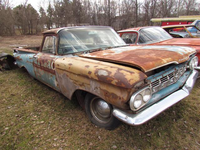 1959 Chevrolet El Camino Main Image